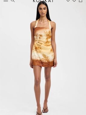 kookai brown mini dress Nova Mini Dress – USA KOOKAÏ